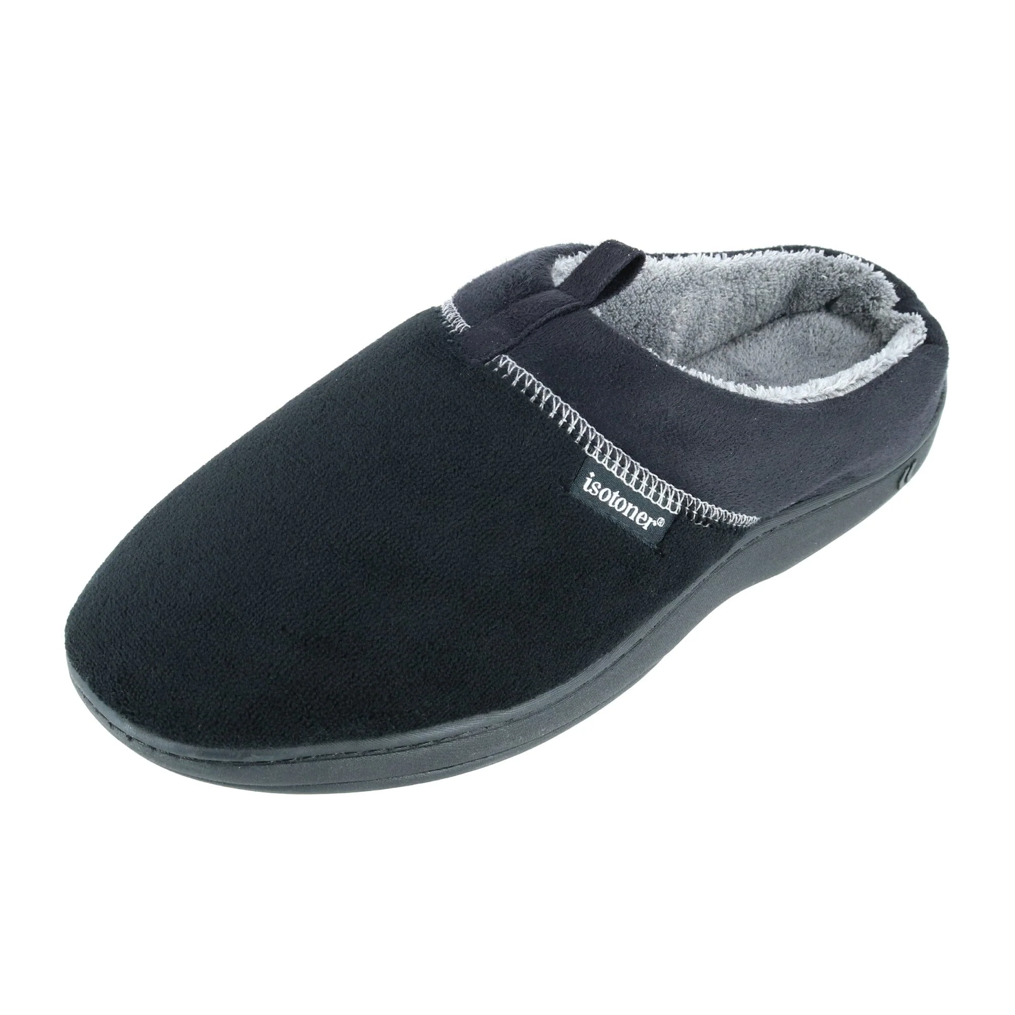 Image of Isotoner Men's Microterry Slipper