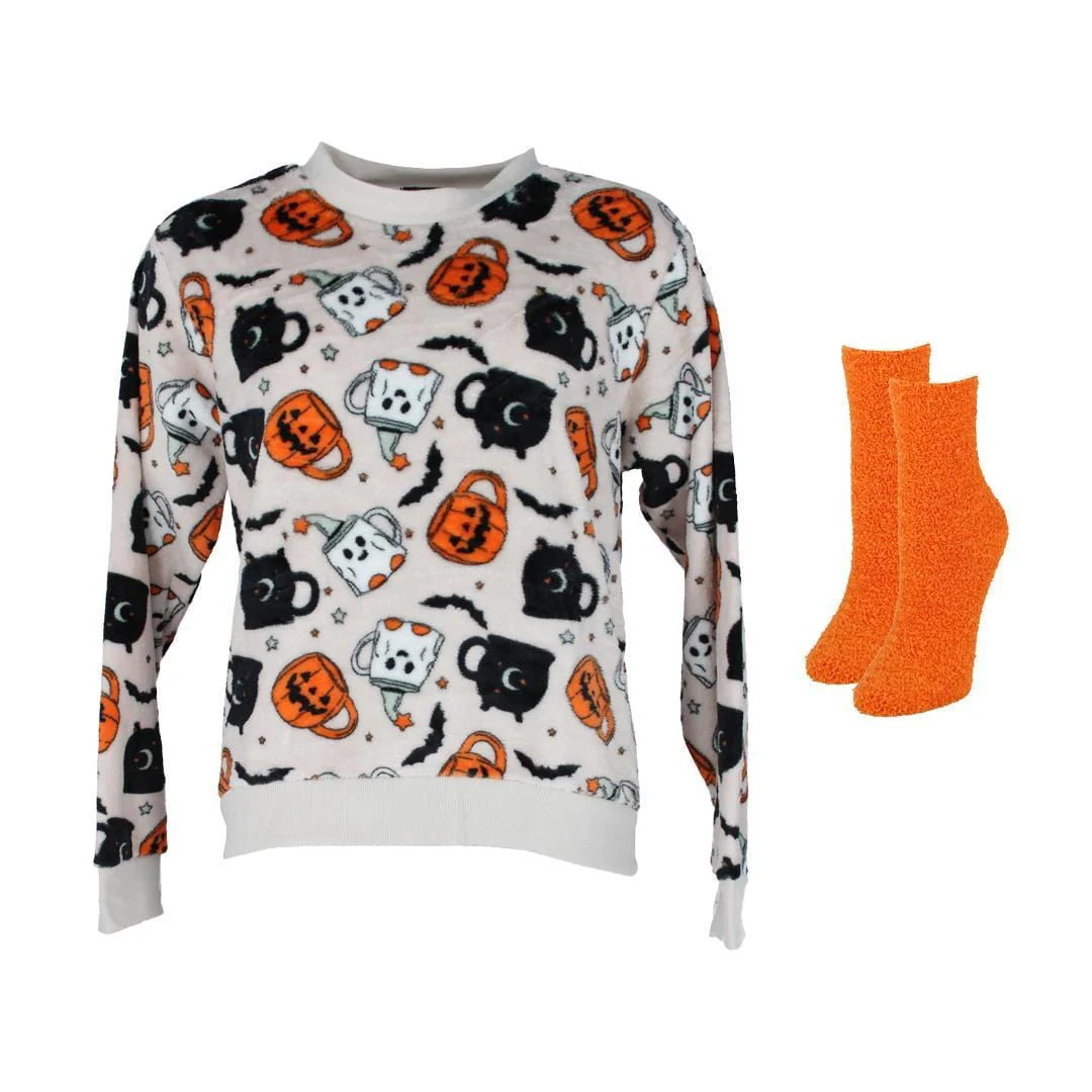 Image of Women's Halloween Mug Crewneck