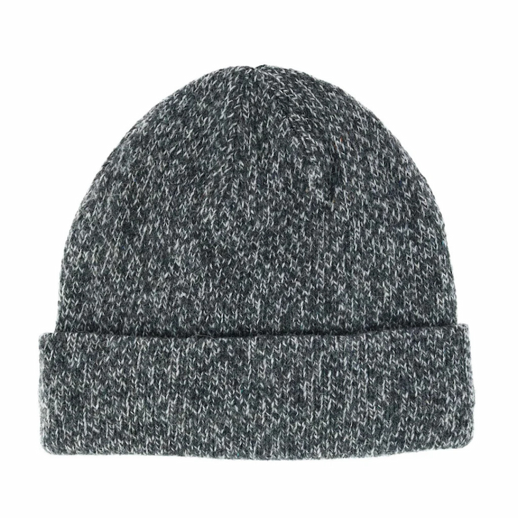 Grand Sierra Men's Ragg Wool Fleece Lined Winter Beanie Cuff Cap