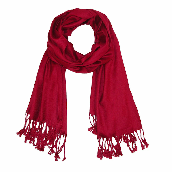CTM® Women's Classic Pashmina Style Shawl Wraps
