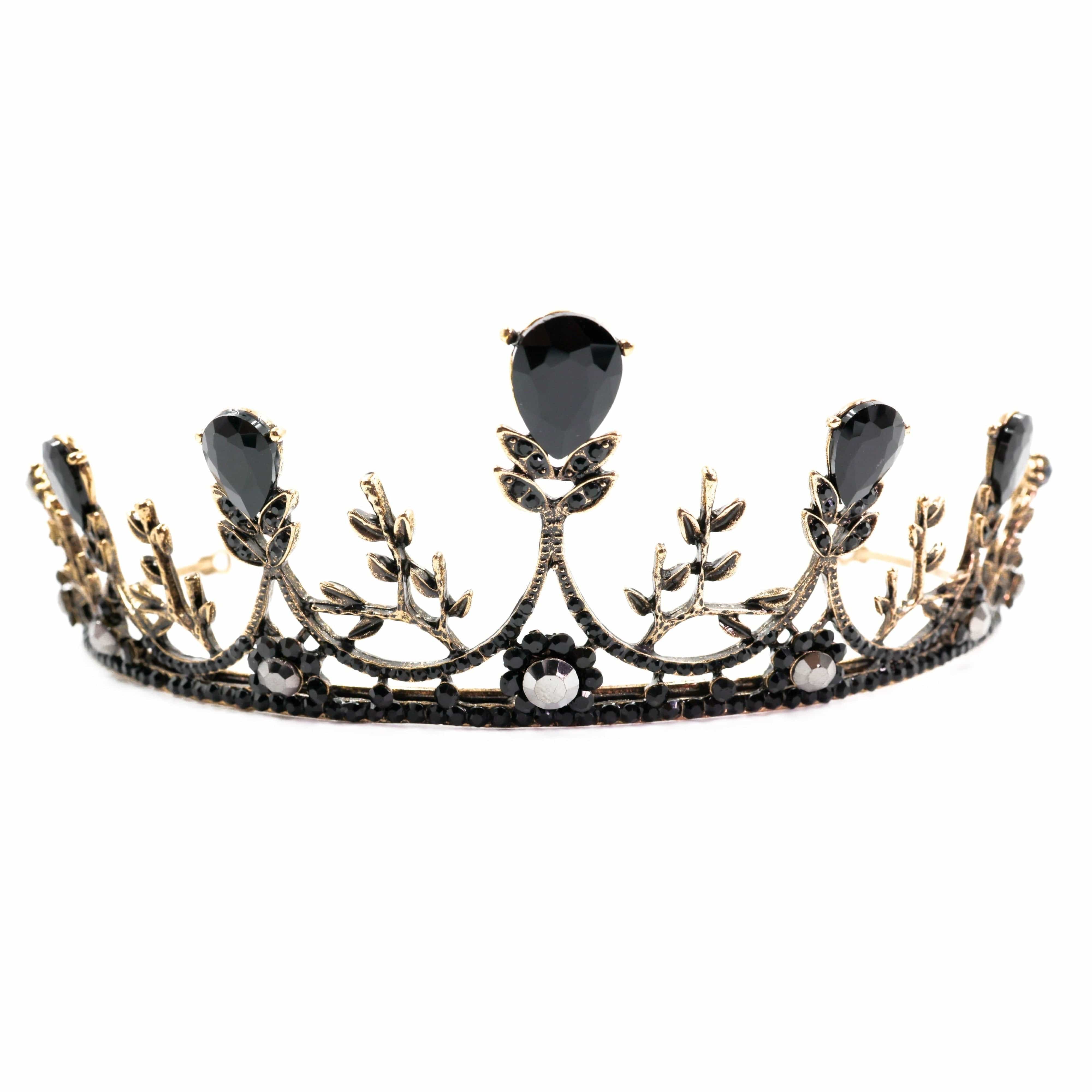 Image of Women's Midnight Blossom Tiara
