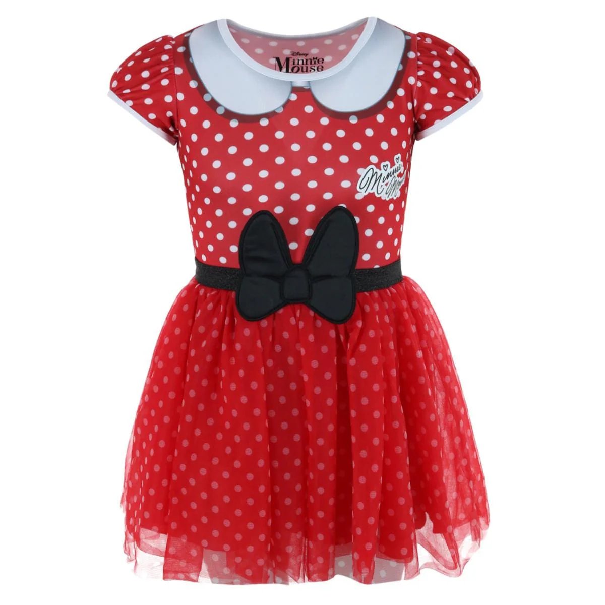 Image of Girl's Minnie Mouse Dress
