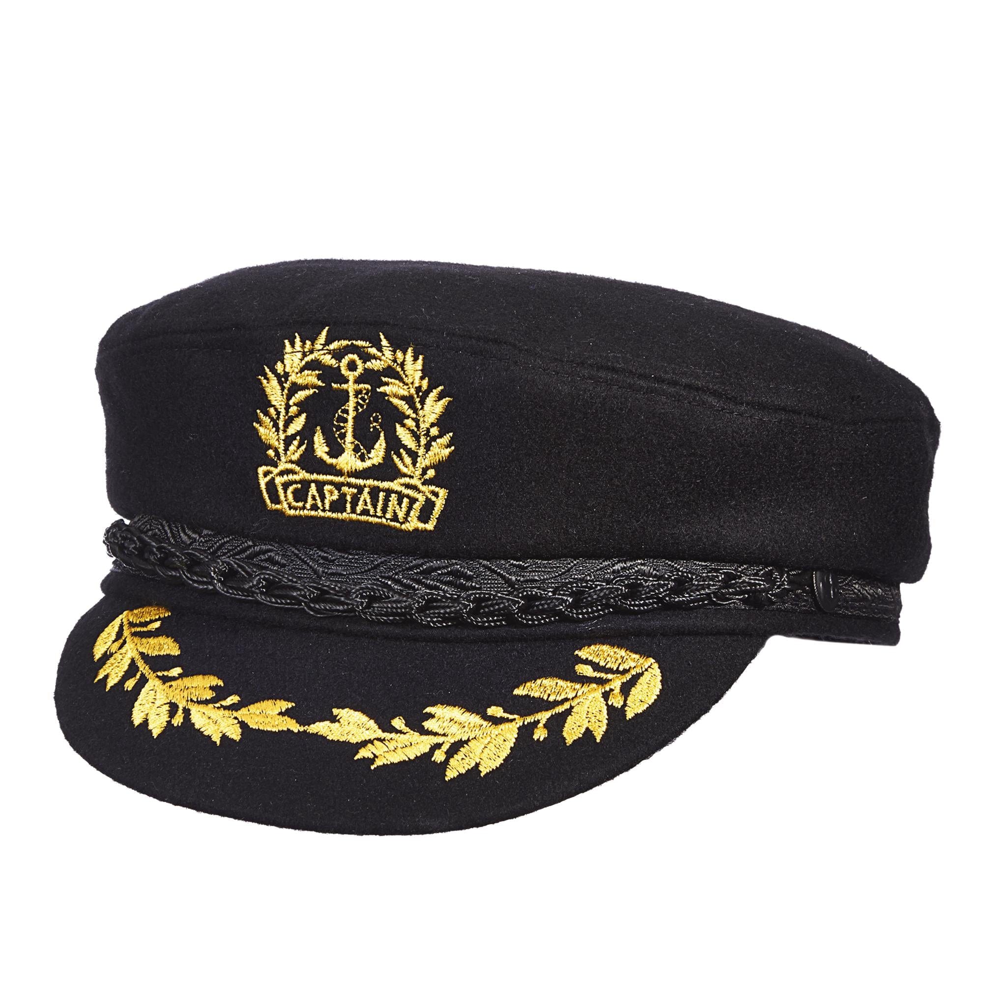 Image of Men's Greek Captain Nautical Cap
