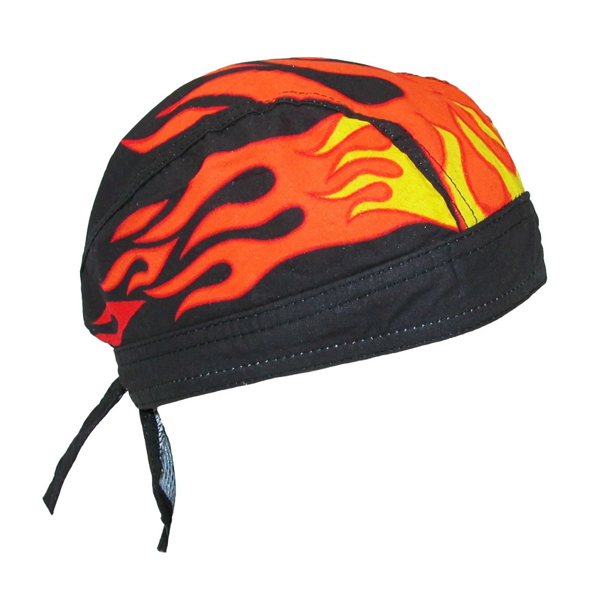 Image of Men's Flames Do Rag Cap
