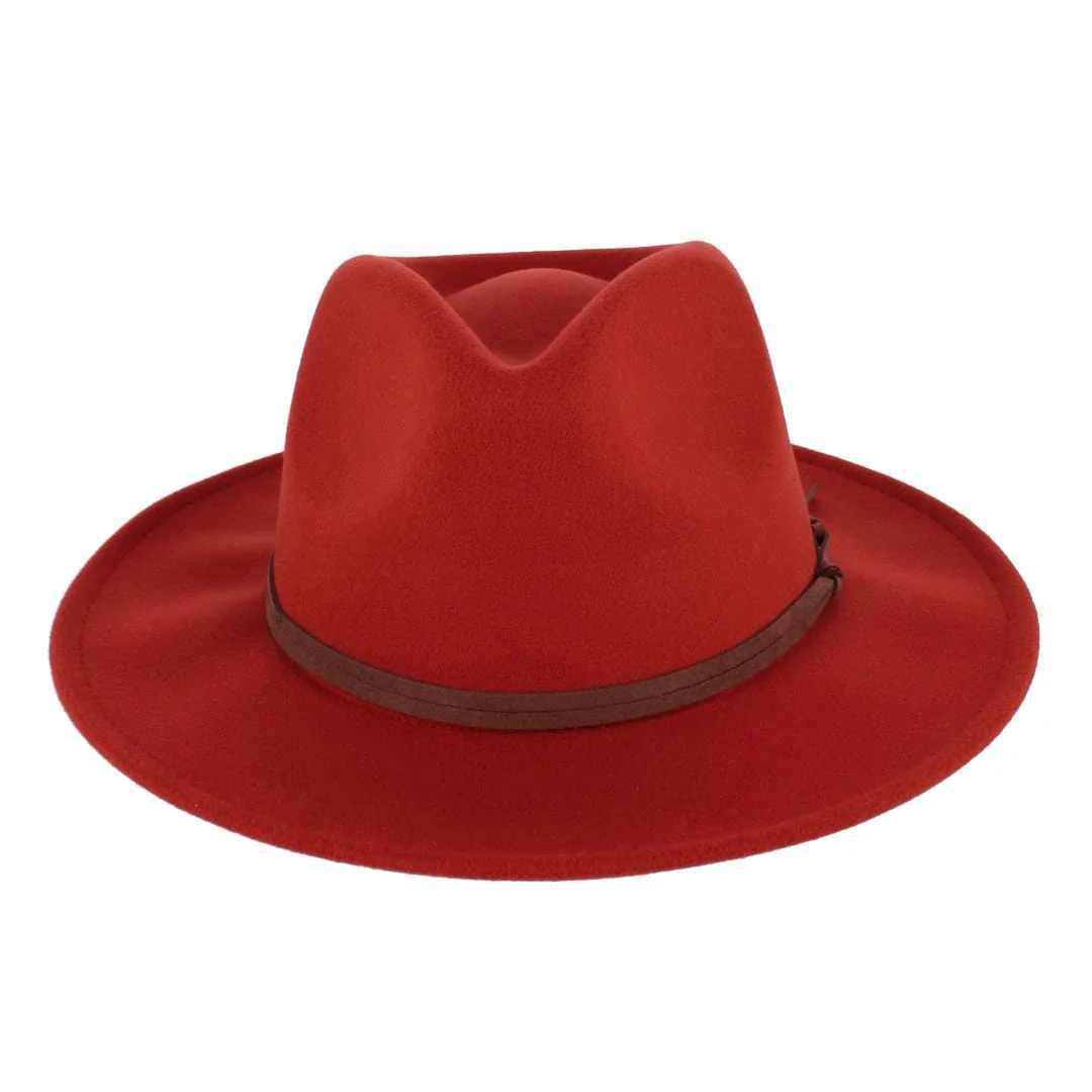 Image of Women's Vegan Felt Fedora