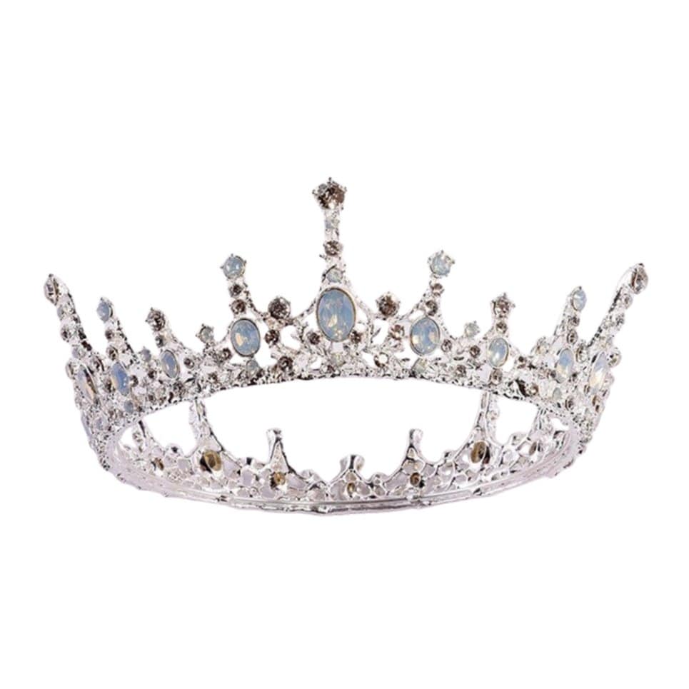 Image of Women's Moonlight Ice Queen Opal Tiara