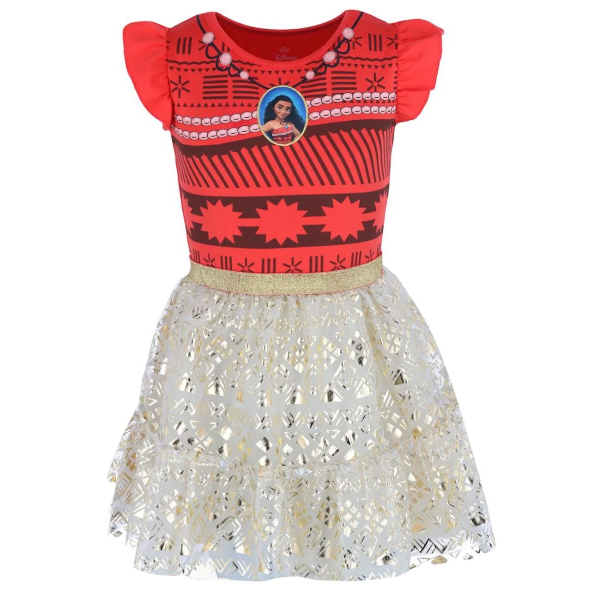 Image of Girl's Disney Moana Tutu Dress