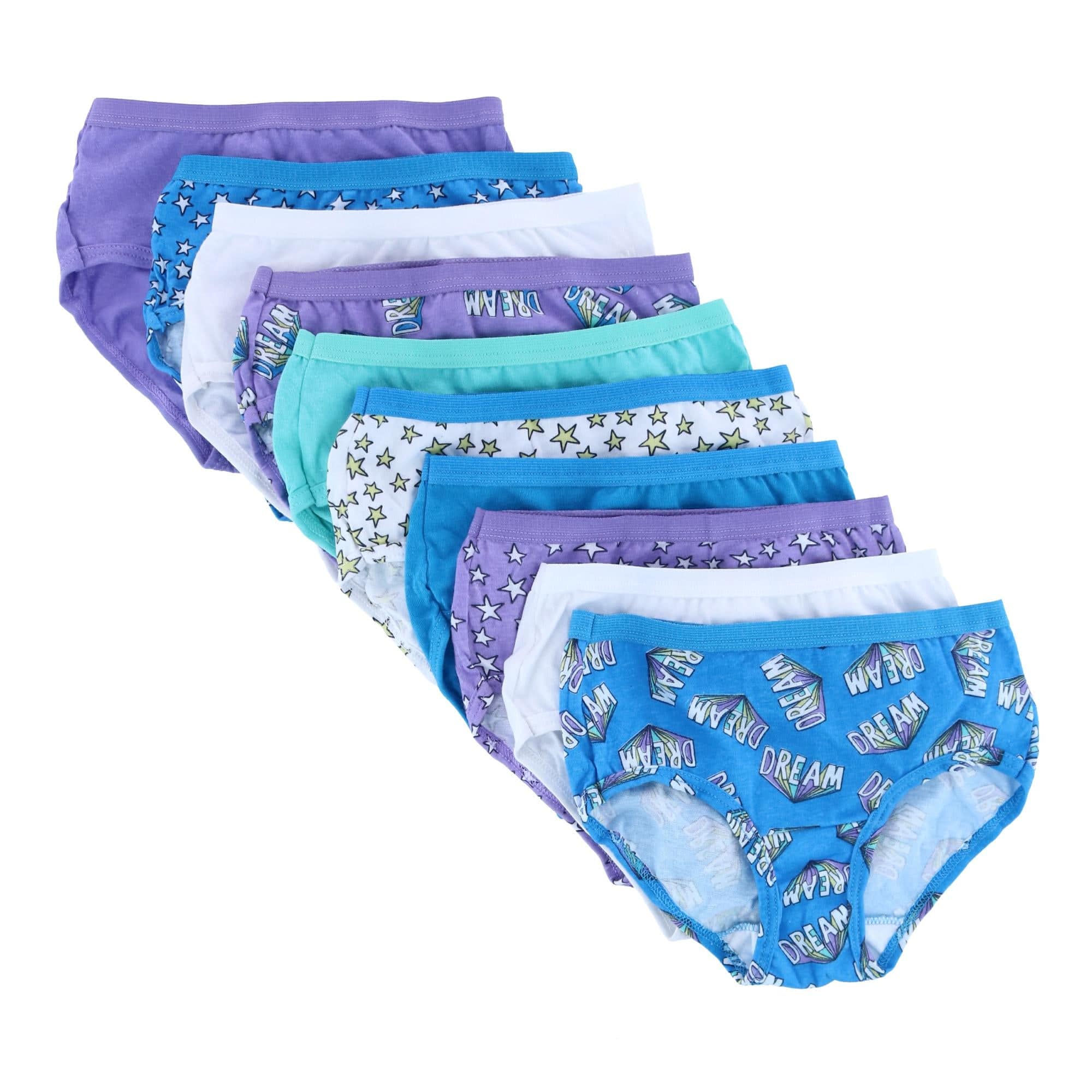 Image of Fruit of the Loom Girl's Briefs