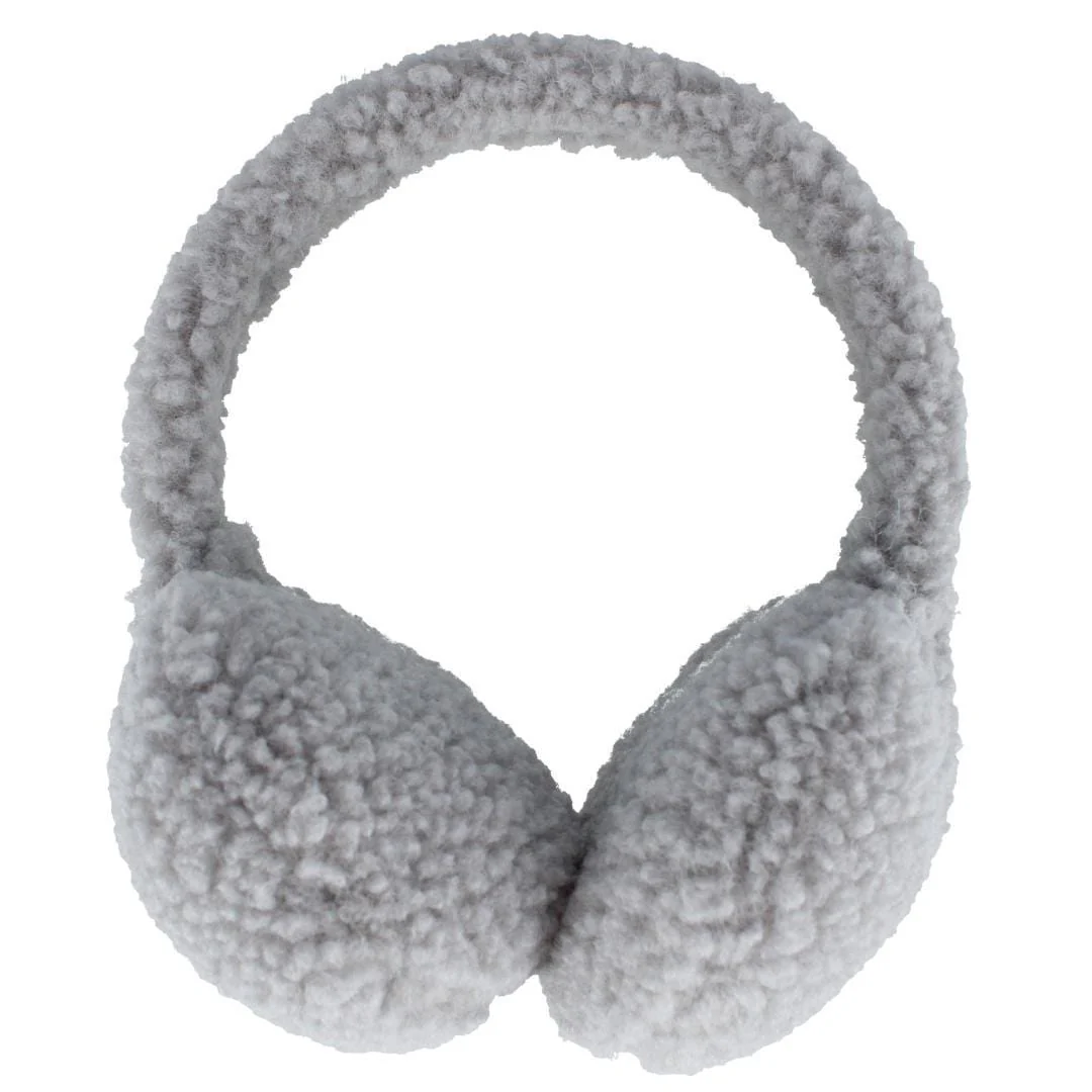 Image of Women's Faux Sherpa Ear Muffs