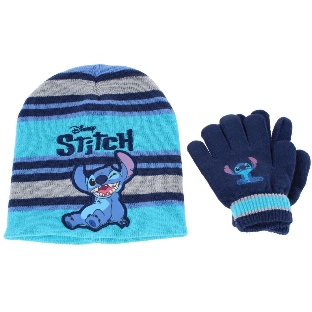 Image of Boy's Stitch Beanie and Gloves Set