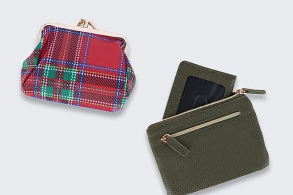 Two women's wallets