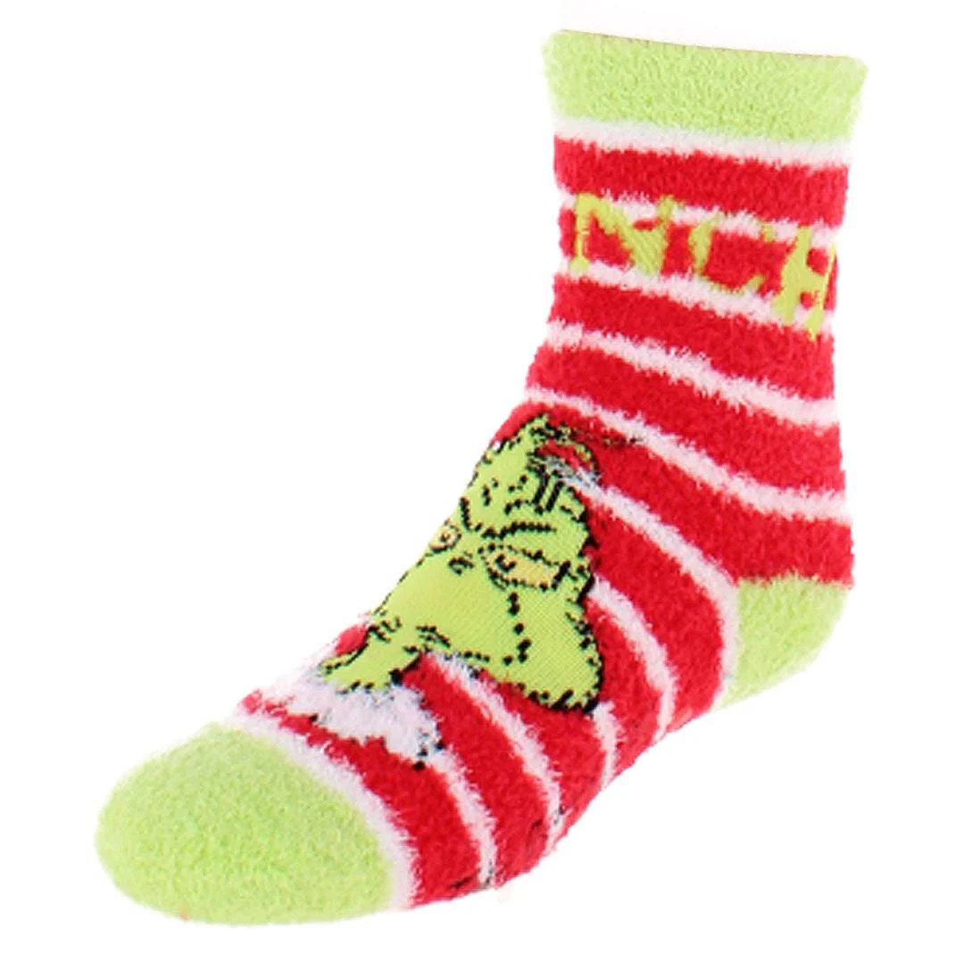 Image of Kid's Grinch Gripper Socks
