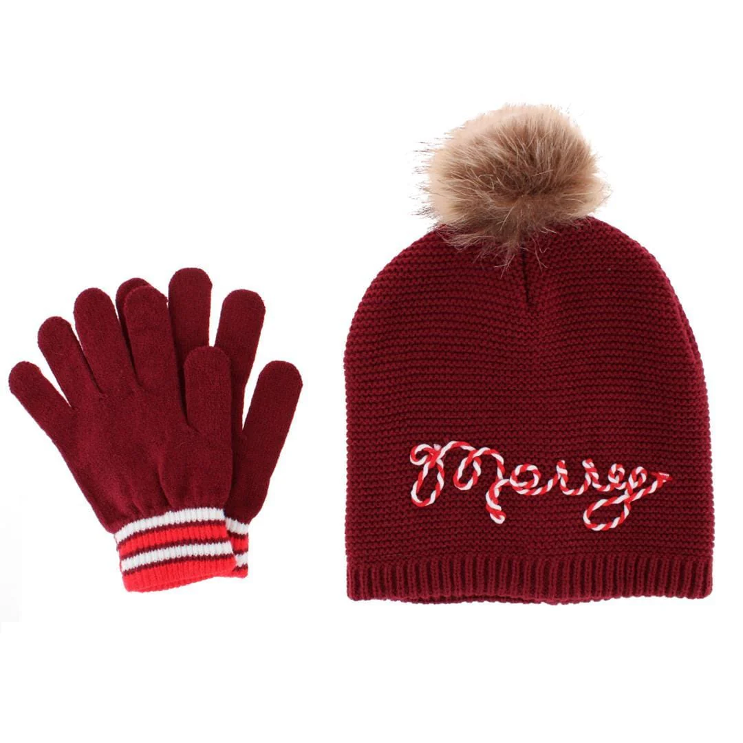 Image of Women's Holiday Winter Matching Set