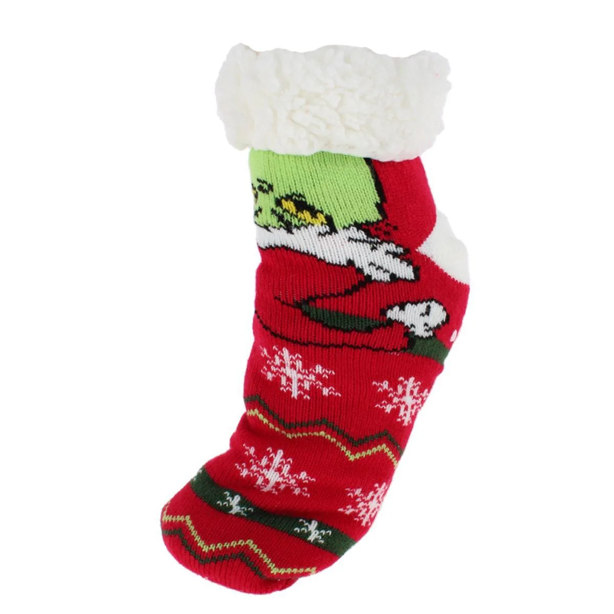 Image of Women's Grinch Slipper Socks