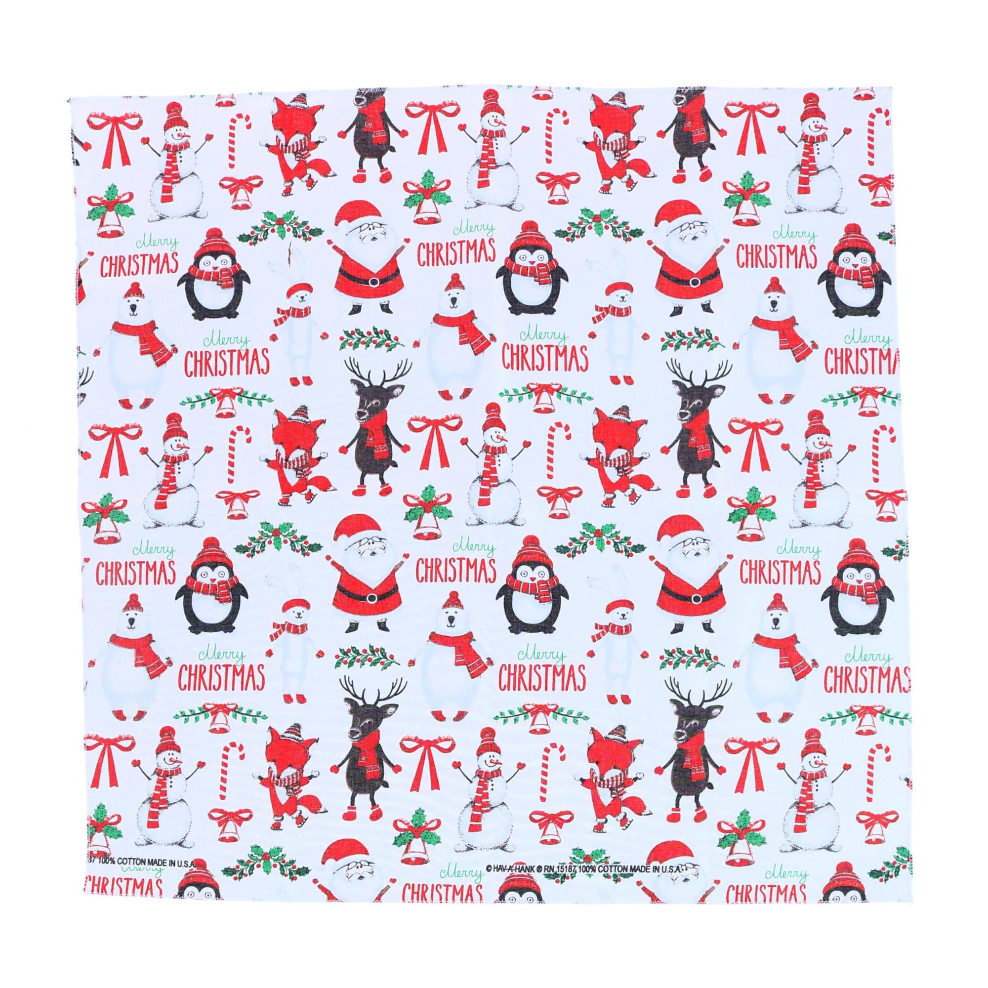 Image of Winter Wonderland Holiday Bandana