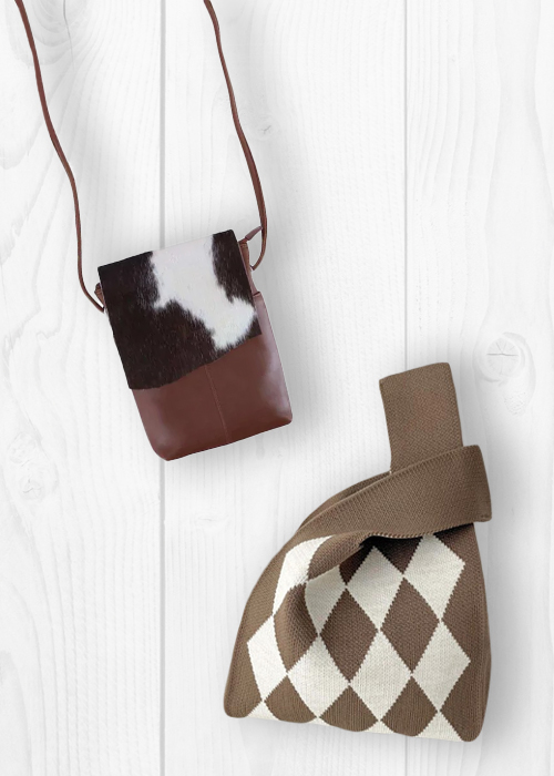 Two handbags