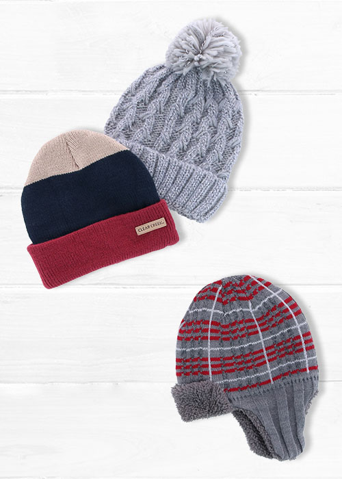 Cold Weather Accessories for men, women, and children