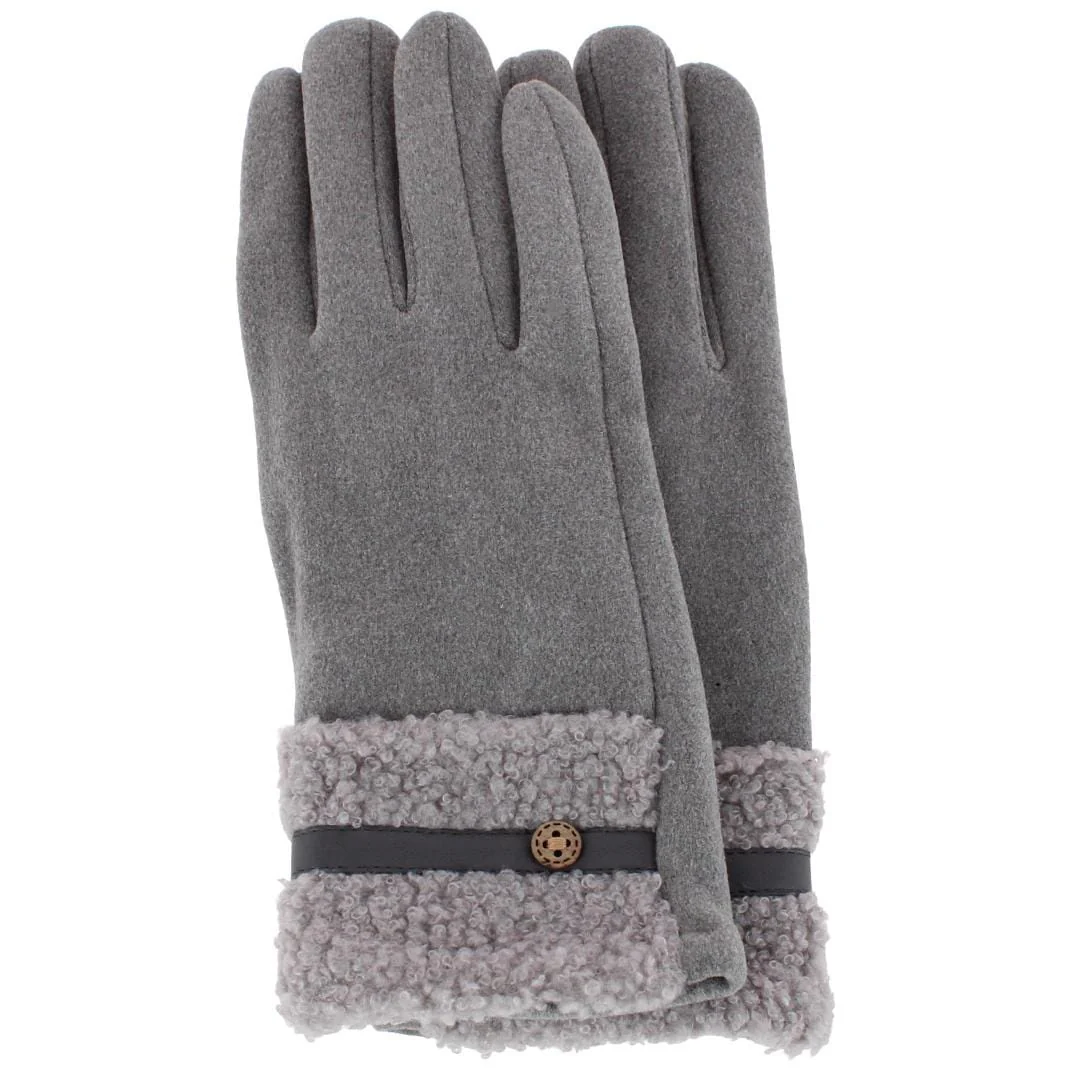 Image of Women's Fleece Touchscreen Gloves