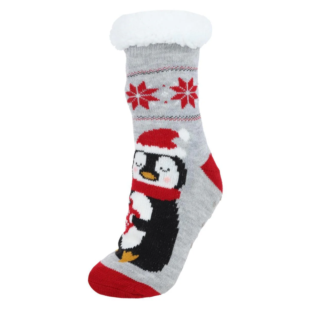 Image of Women's Sherpa Slipper Socks