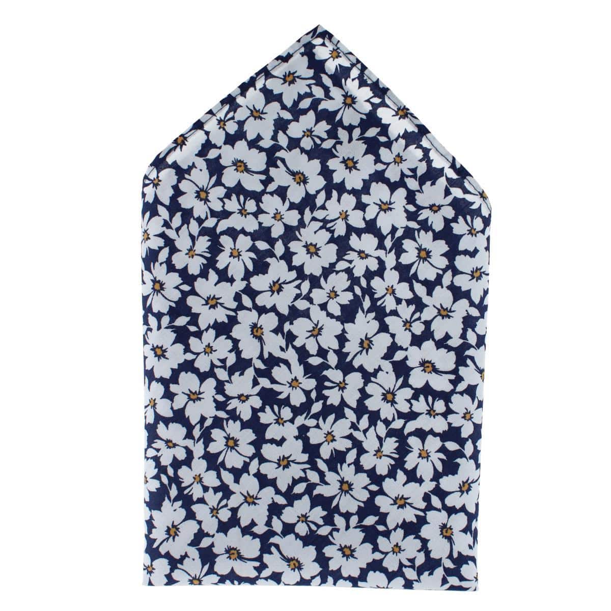 Image of Cotton Foral Handkerchief