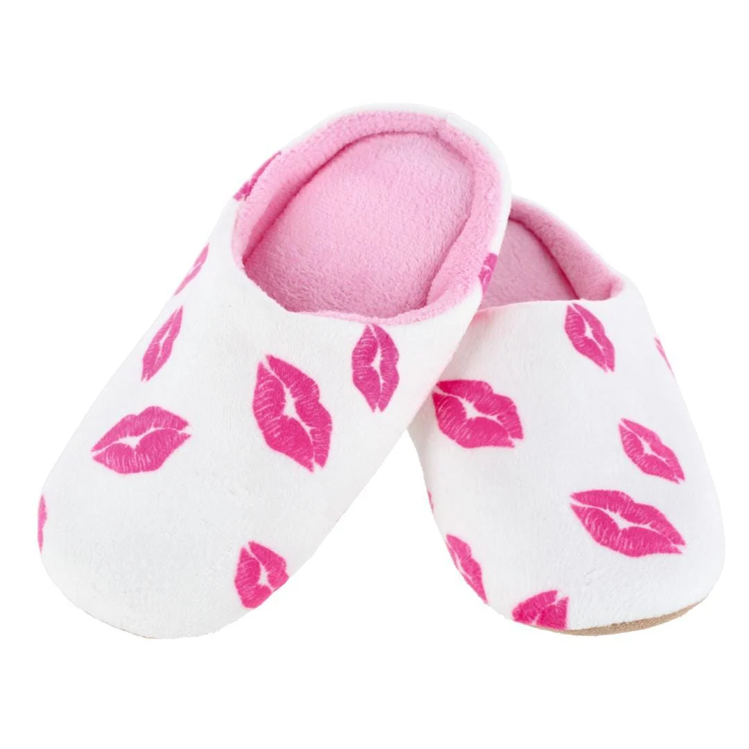 Image of Women's Lipstick Kiss Slippers