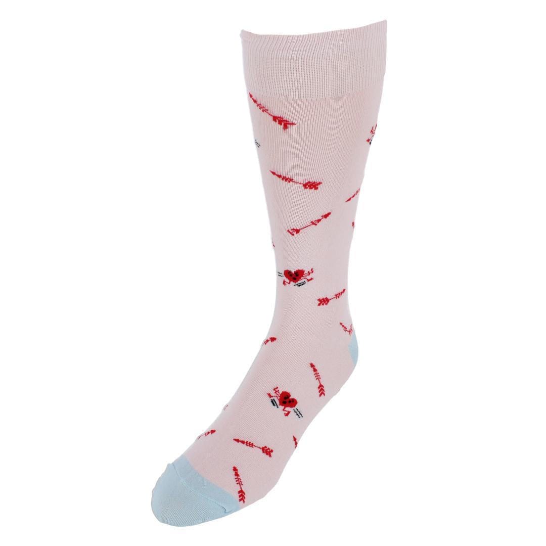 Image of Men's Cupid's Arrow Crew Sock