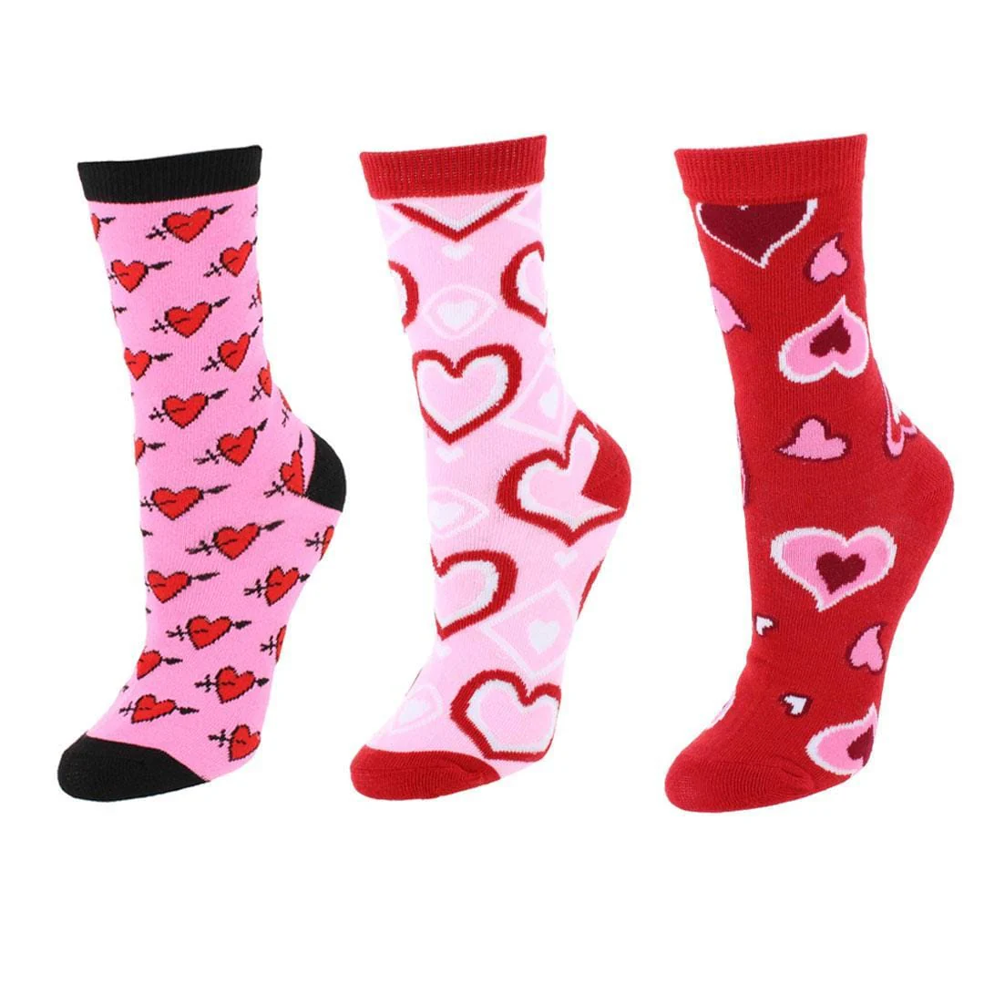Image of Women's Valentine's Crew Socks