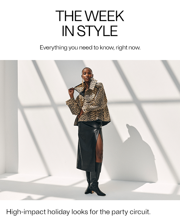 THE WEEK IN STYLE
