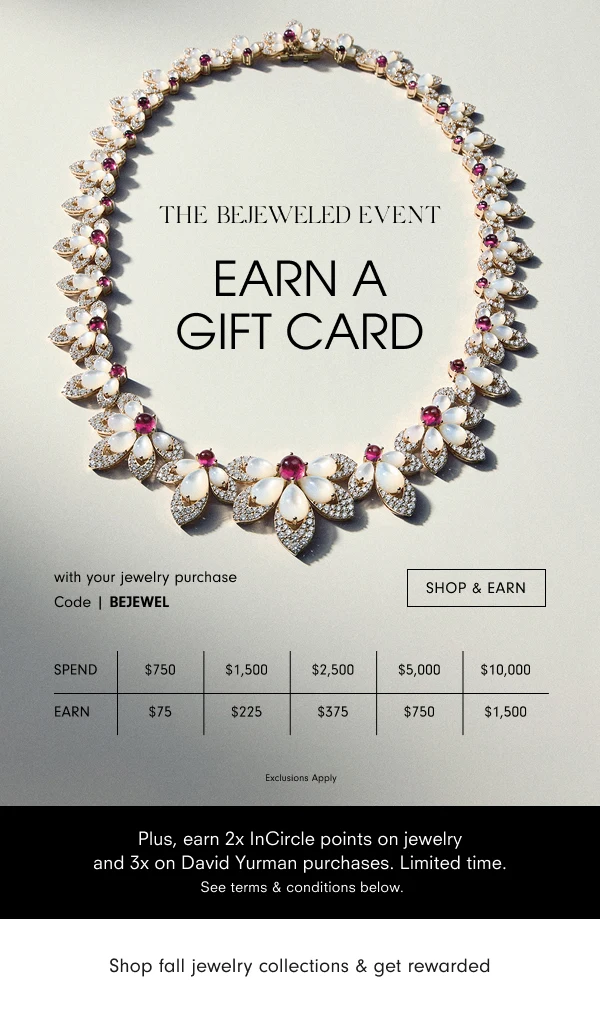 SHOP & EARN