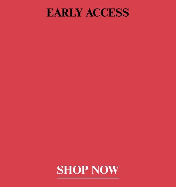 Early Access Designer Sale - 40% Off Select Designer Styles With Code EARLY - Shop Now