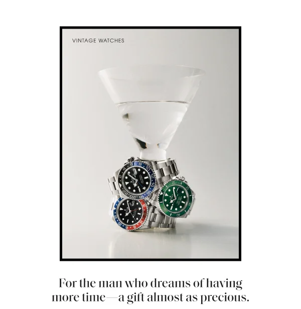 Vintage Watches