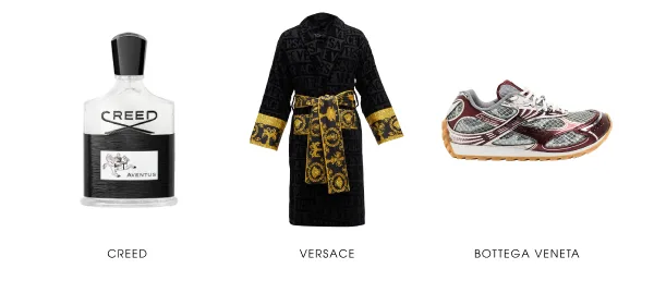 Creed | Versace | Bottega Veneta