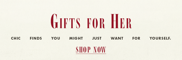 GIFTS FOR HER