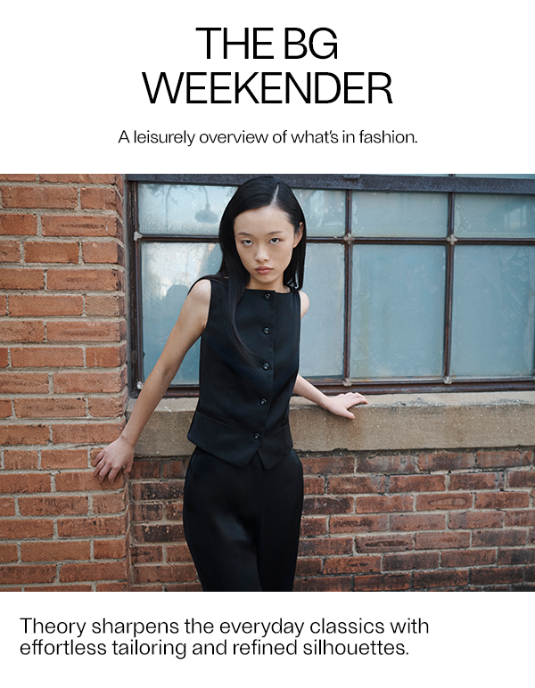 THE BG WEEKENDER