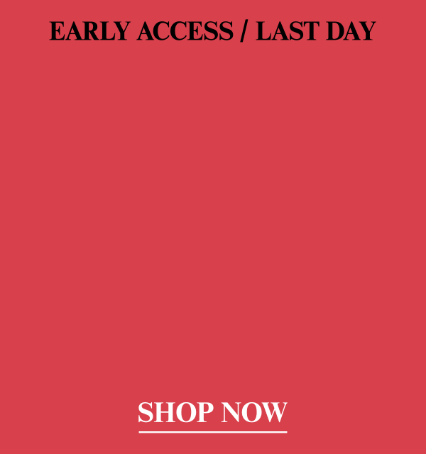 Early Access Designer Sale - 40% Off Select Designer Styles With Code EARLY - Shop Now