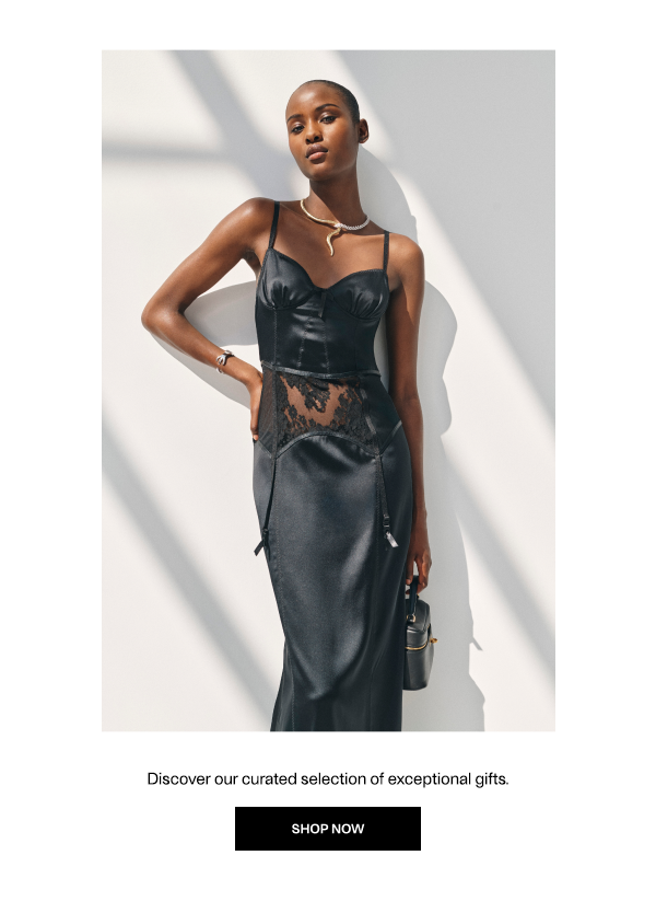 Discover our curated selection of exceptional gifts. - Shop Now