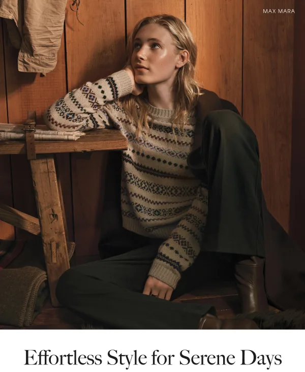 Effortless Style for Serene Days