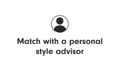 Match with a personal style advisor