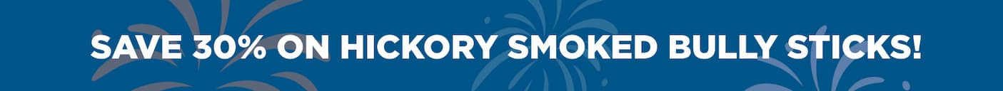 save 30% on hickory smoked bully