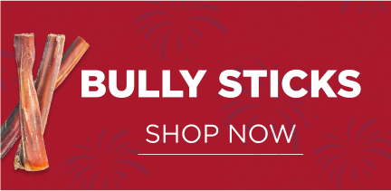 bully sticks - shop now