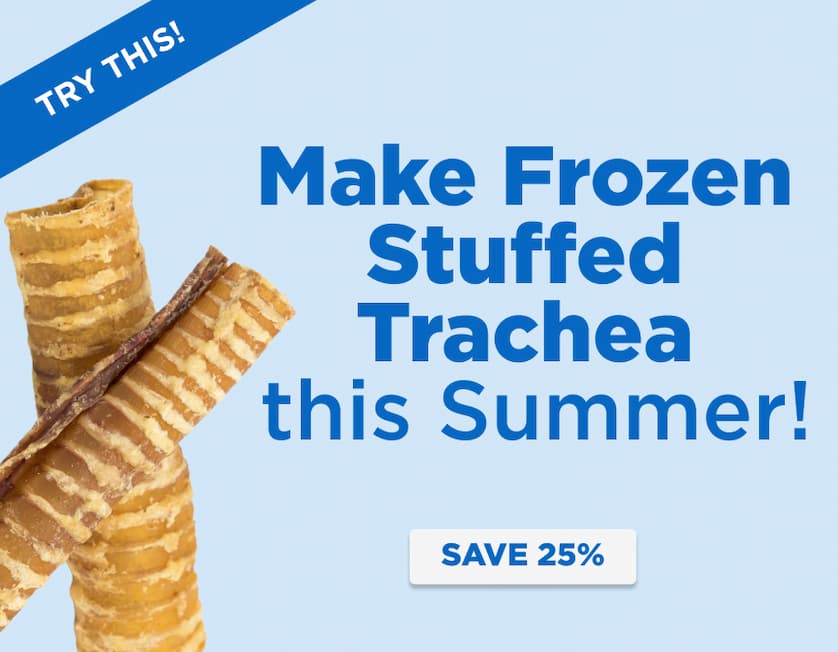 make frozen stuffed trachea