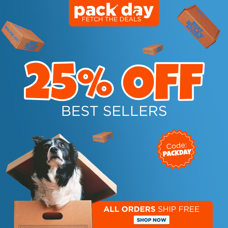 pack day deals 25% off best sellers everything ships free with code PACKDAY shop now