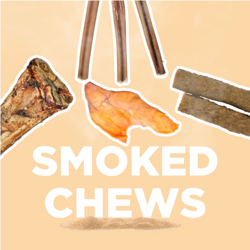 smoked chews - shop now