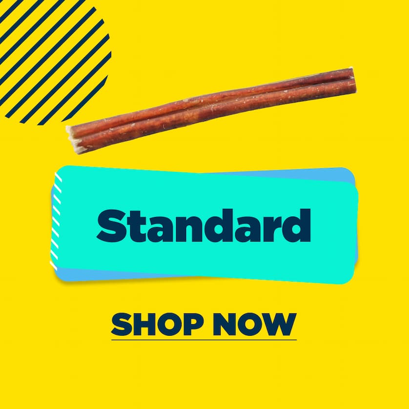 standard bully sticks - shop now