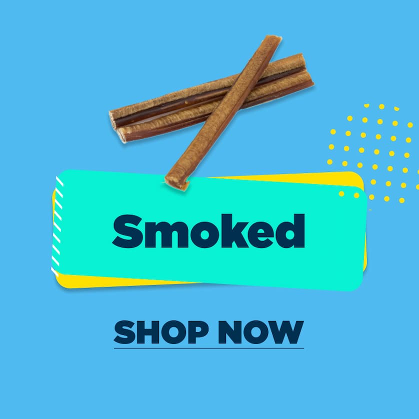 smoked bully sticks - shop now