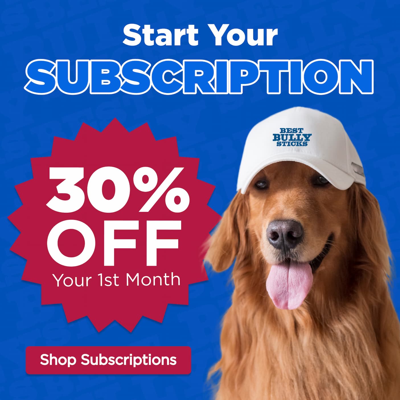 30% off first time subscriptions. shop now