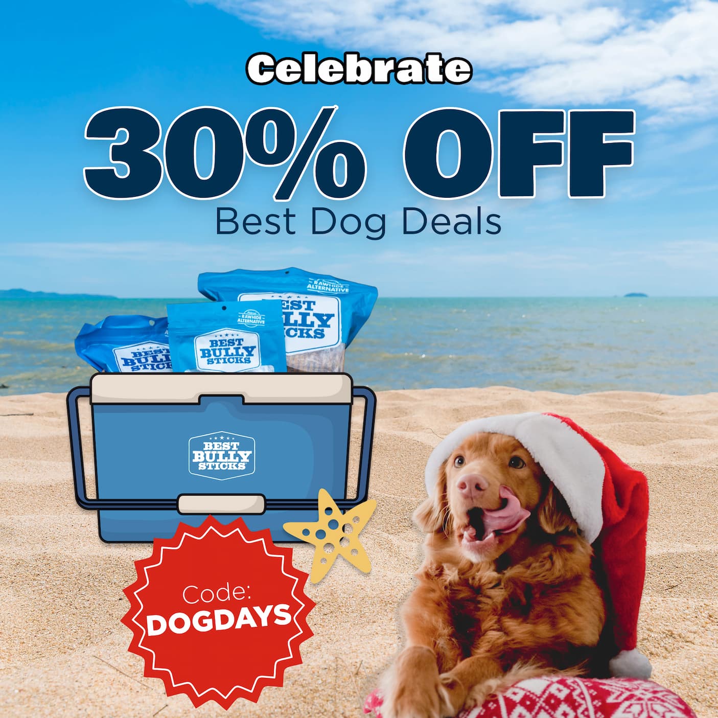 30% off best dog deals use code DOGDAYS