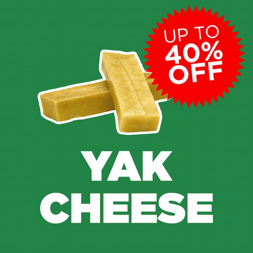 up to 40% off yak cheese - shop now