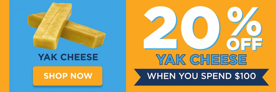 20% off yak when you spend $100 shop now
