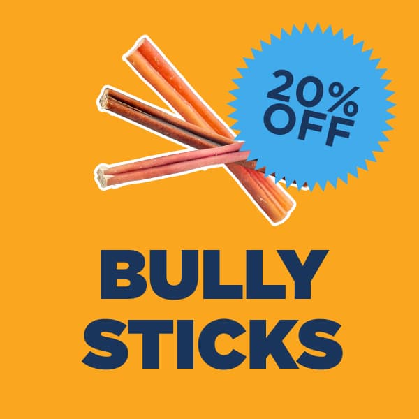 bully sticks - shop now